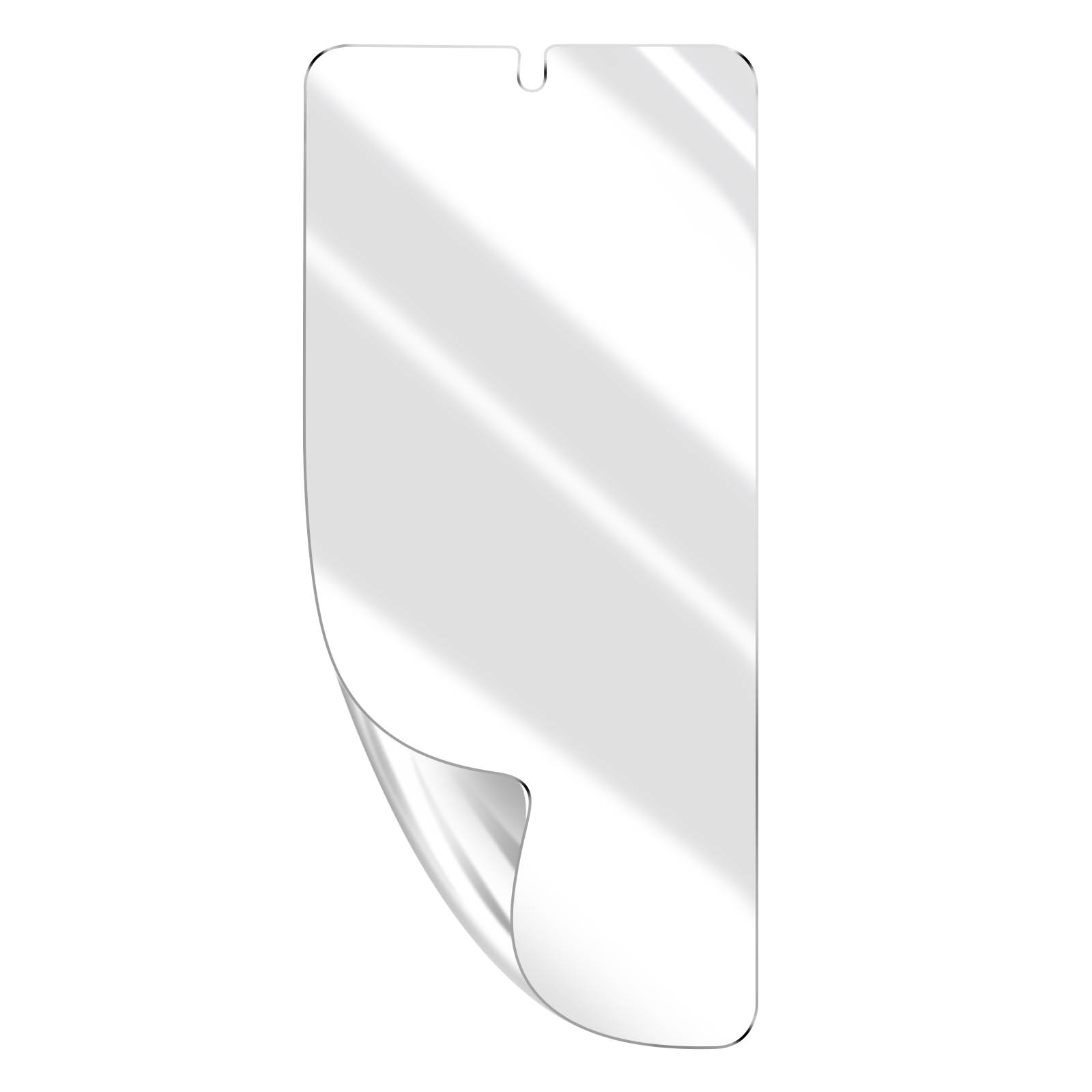 Schutzfolien(für Motorola G84) Kunststofffolie Moto AVIZAR