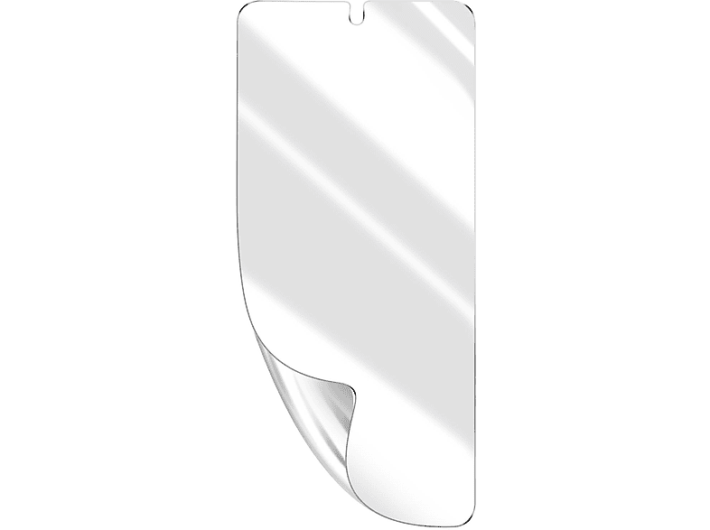 AVIZAR Kunststofffolie Moto G84) Schutzfolien(für Motorola