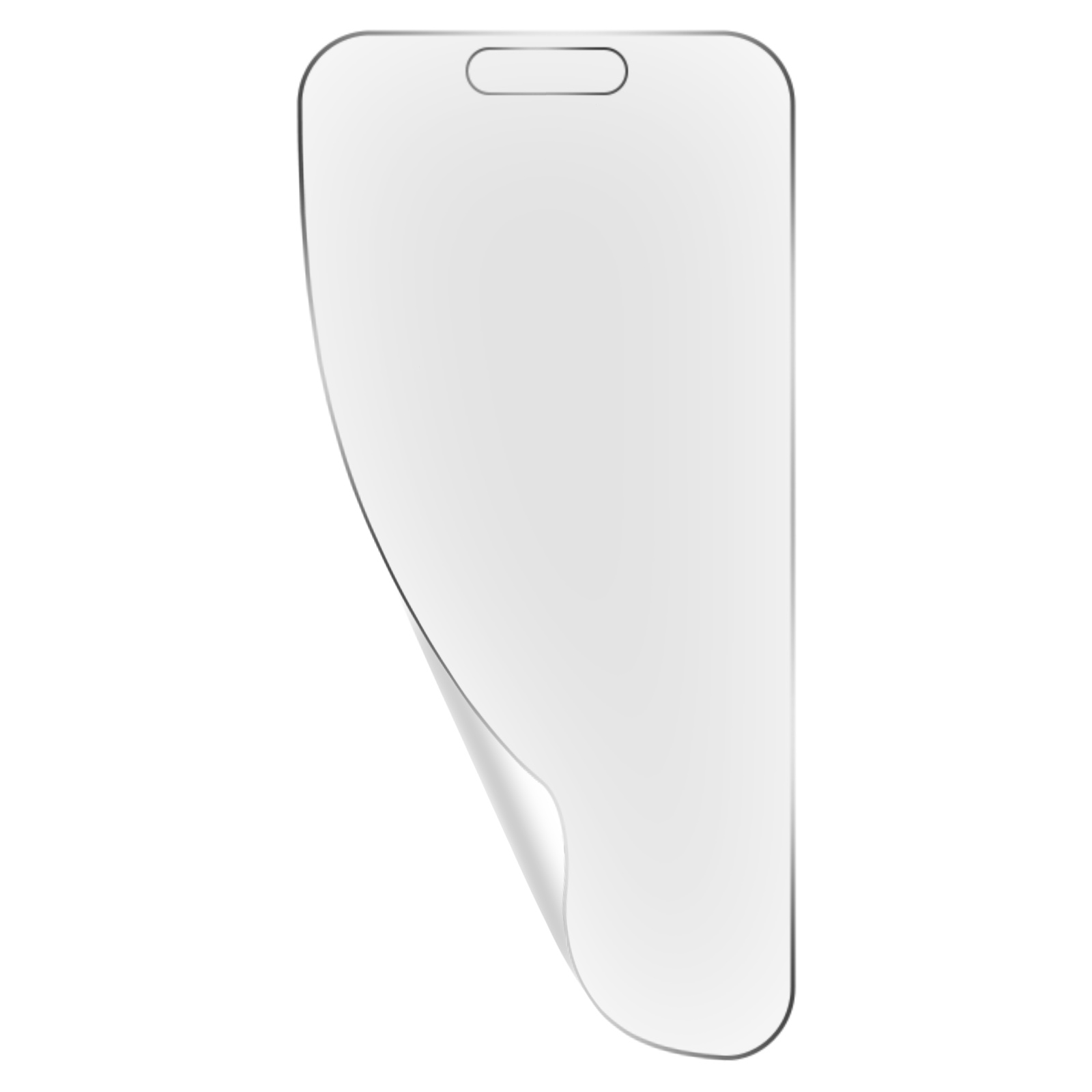 AVIZAR Kunststofffolie Schutzfolien(für iPhone 15 Apple Pro)