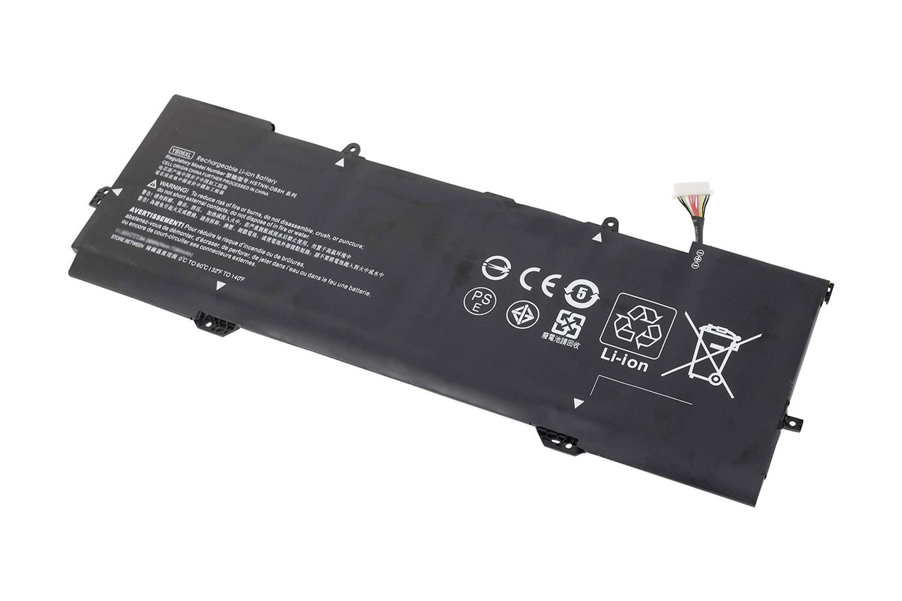 Laptop Li-Polymer 7280 Akku, POWERSMART mAh für 15-CH011NR, 15-CH015ND, 11.55 15-CH001TX, HP 15-CH000 Volt, 2018, 15-CH000NA, YB06XL, 15-CH034NG