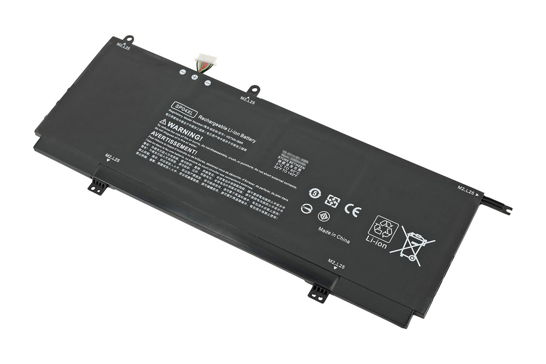 Series HP 15.40 Li-Polymer für Laptop Volt, Akku, 3990 mAh HSTNN-OB1B,L28538-AC1,L28764-005,SP04061XL,SP04XL,TPN-Q203,TPN-Q204,Spectre X360 13 POWERSMART