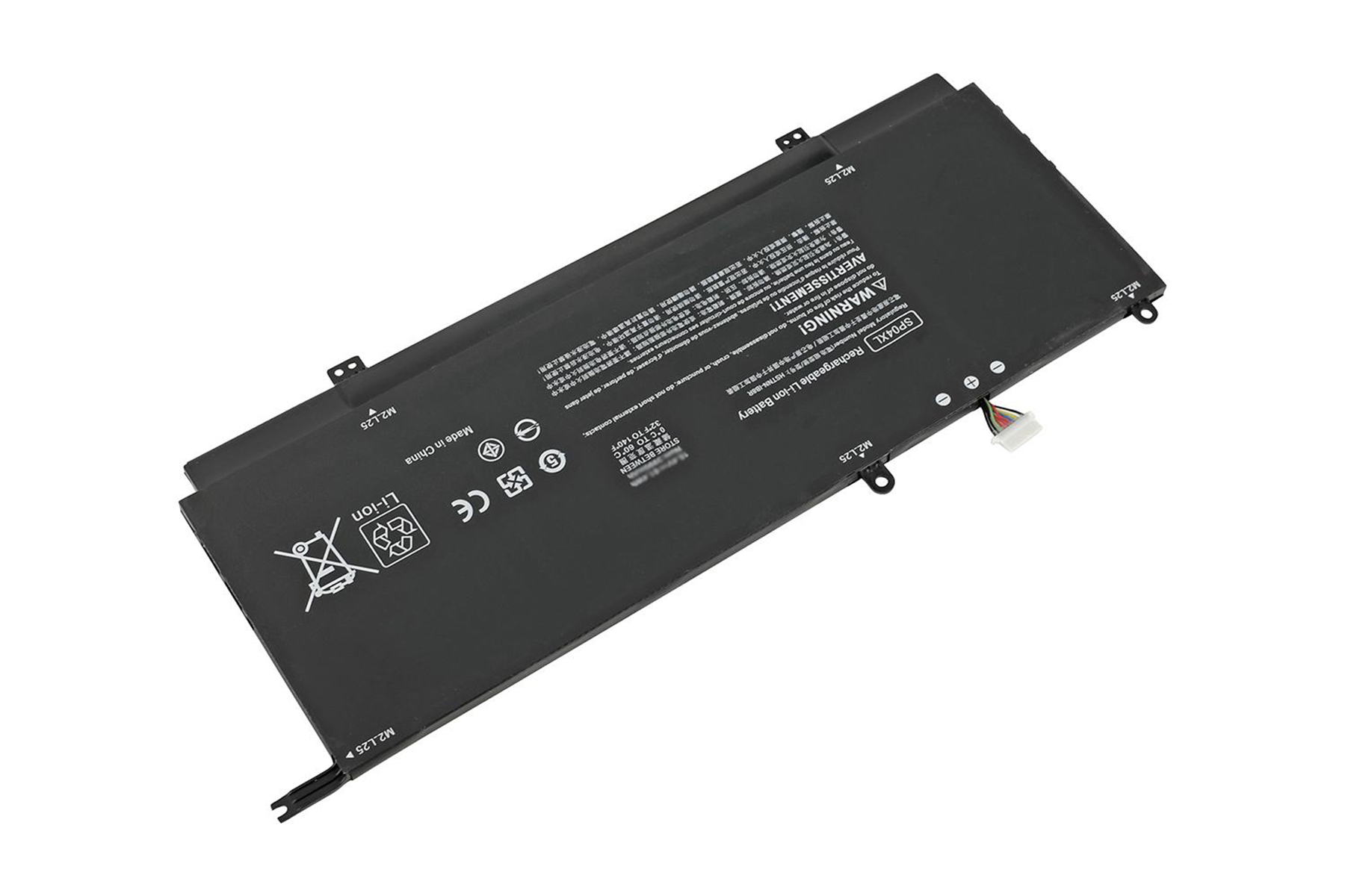 POWERSMART für Li-Polymer HP 15.40 Volt, 3990 L28764-005 Akku, mAh Laptop