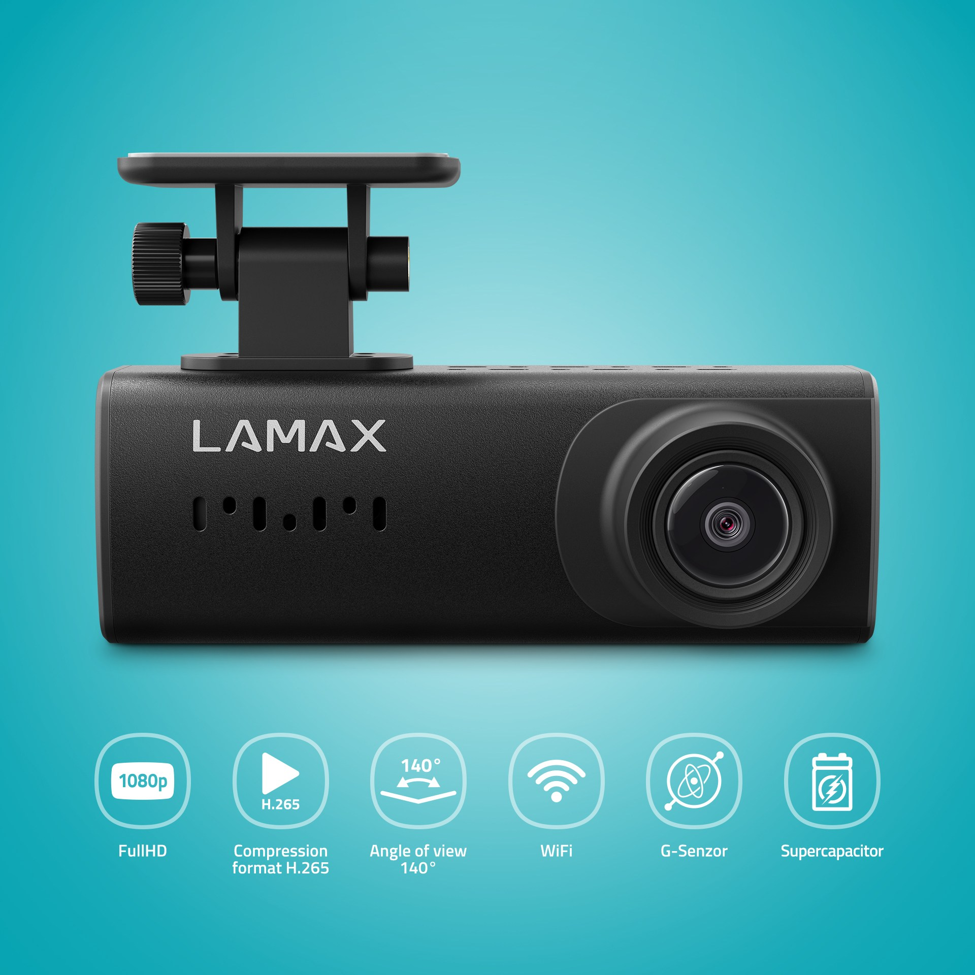 LAMAX LAMAX N4 Display Dashcam