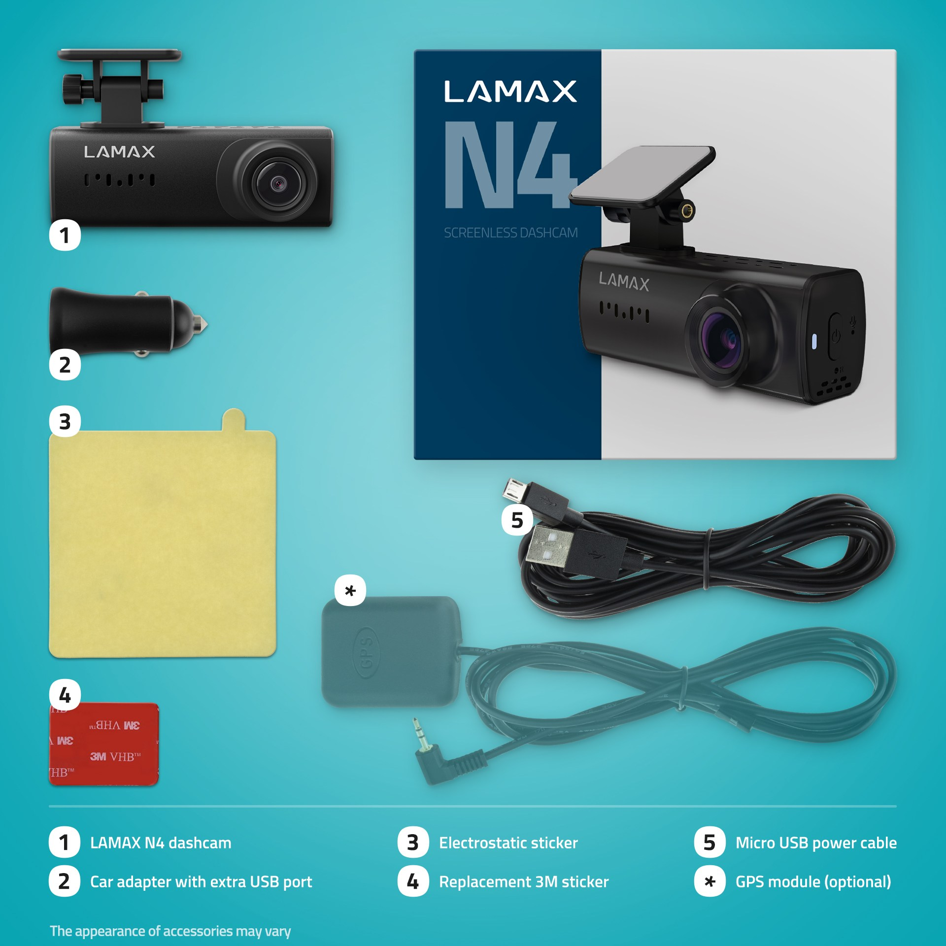 LAMAX LAMAX N4 Display Dashcam