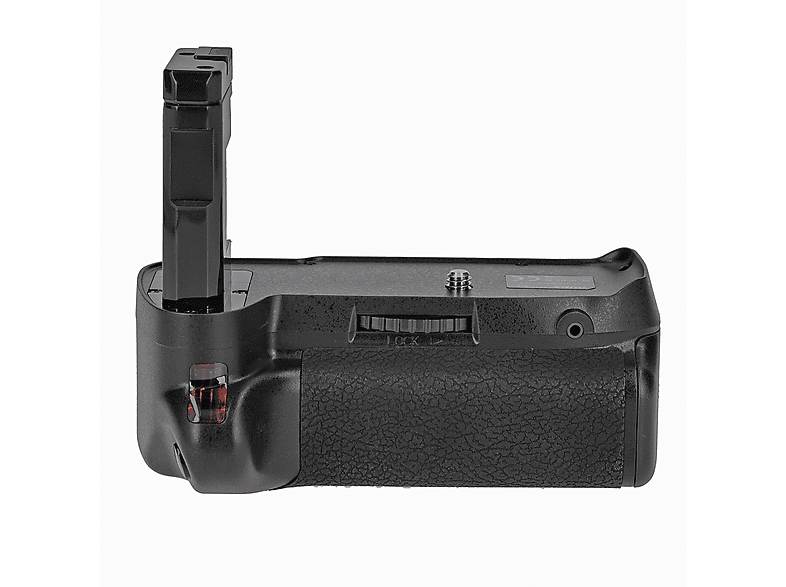 AYEX Batteriegriff Nikon D3100 D3200 D3300 D5300 mit IR-Auslöser wie BG-2F, Batteriegriff, Black