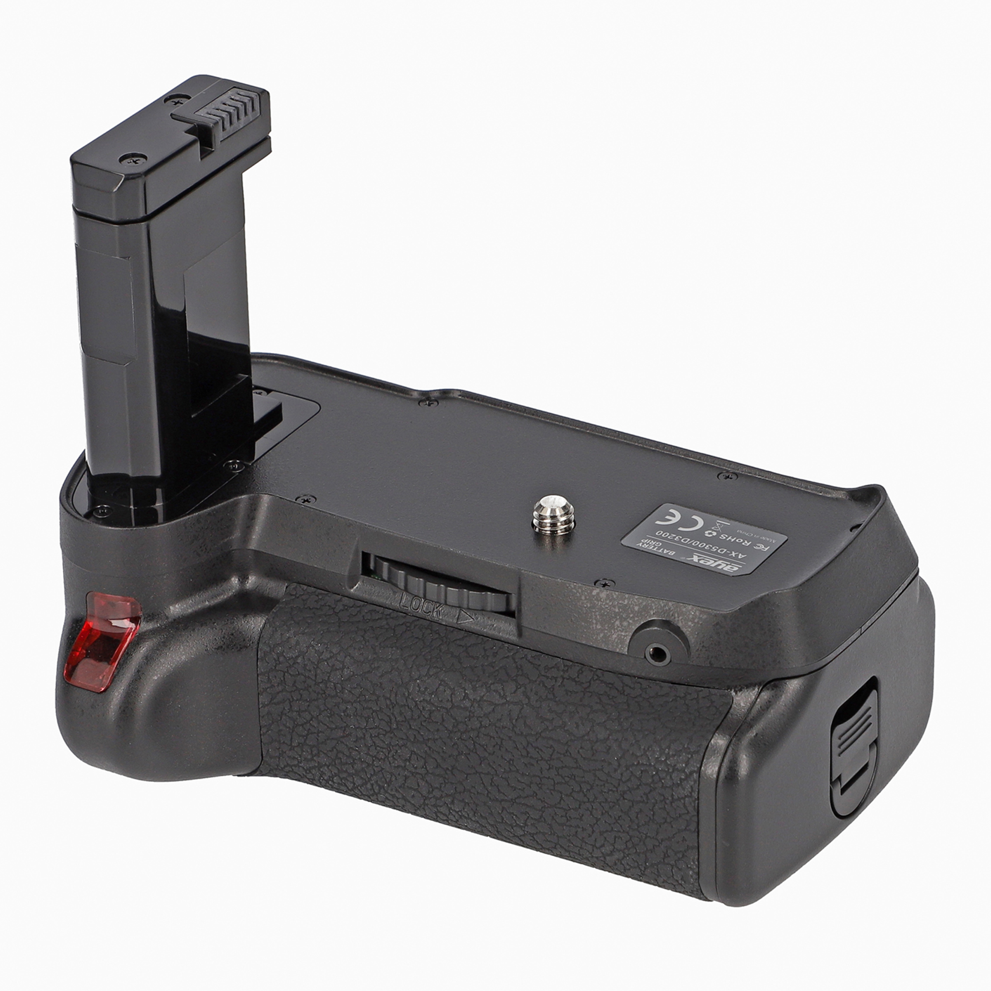 AYEX Batteriegriff Nikon D3100 IR-Auslöser D5300 D3300 Batteriegriff, BG-2F, mit Black D3200 wie