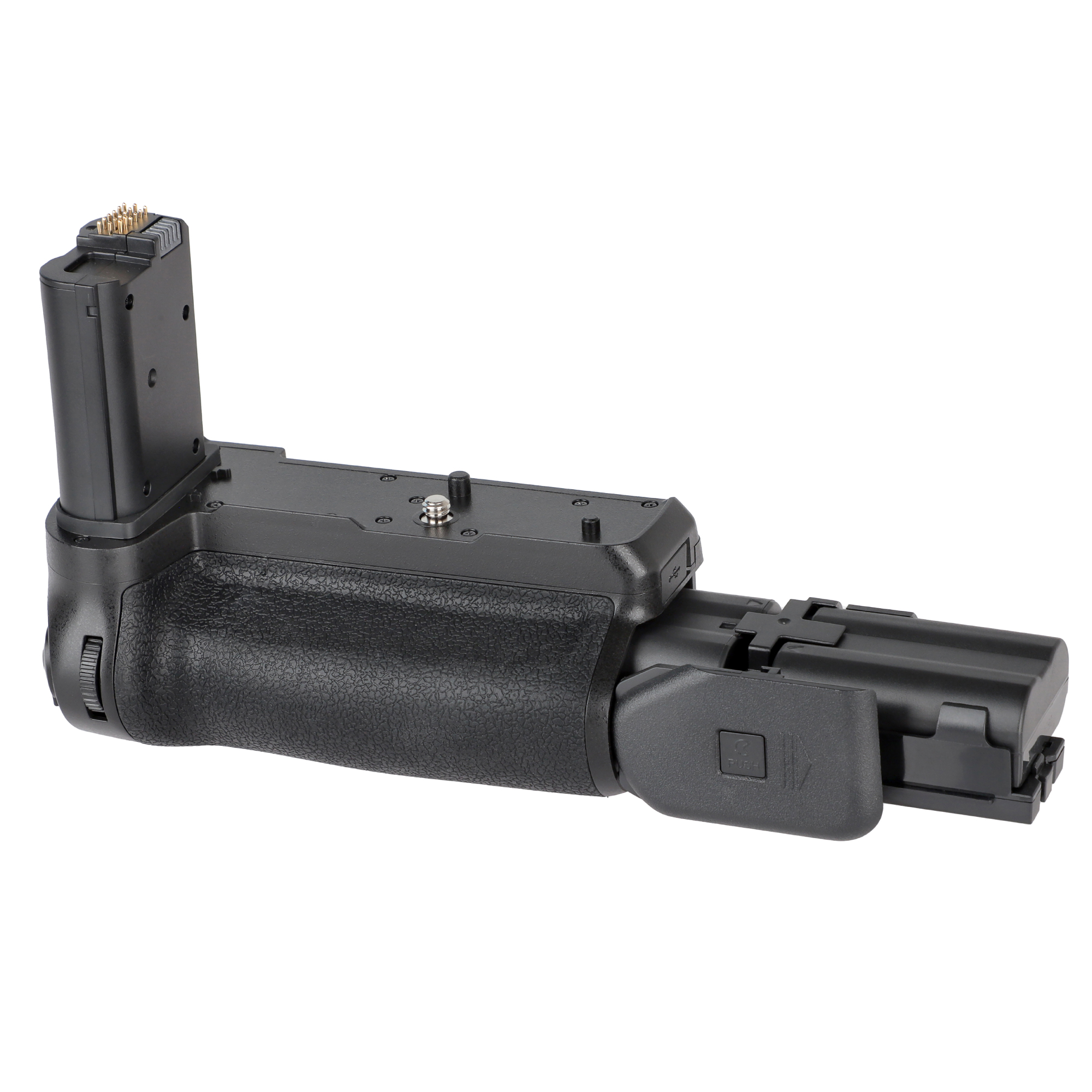 AYEX Batteriegriff USB-C Black Z7II Nikon optimal Hochformat, Anschluss Batteriegriff, wie für MB-N11 Z6II