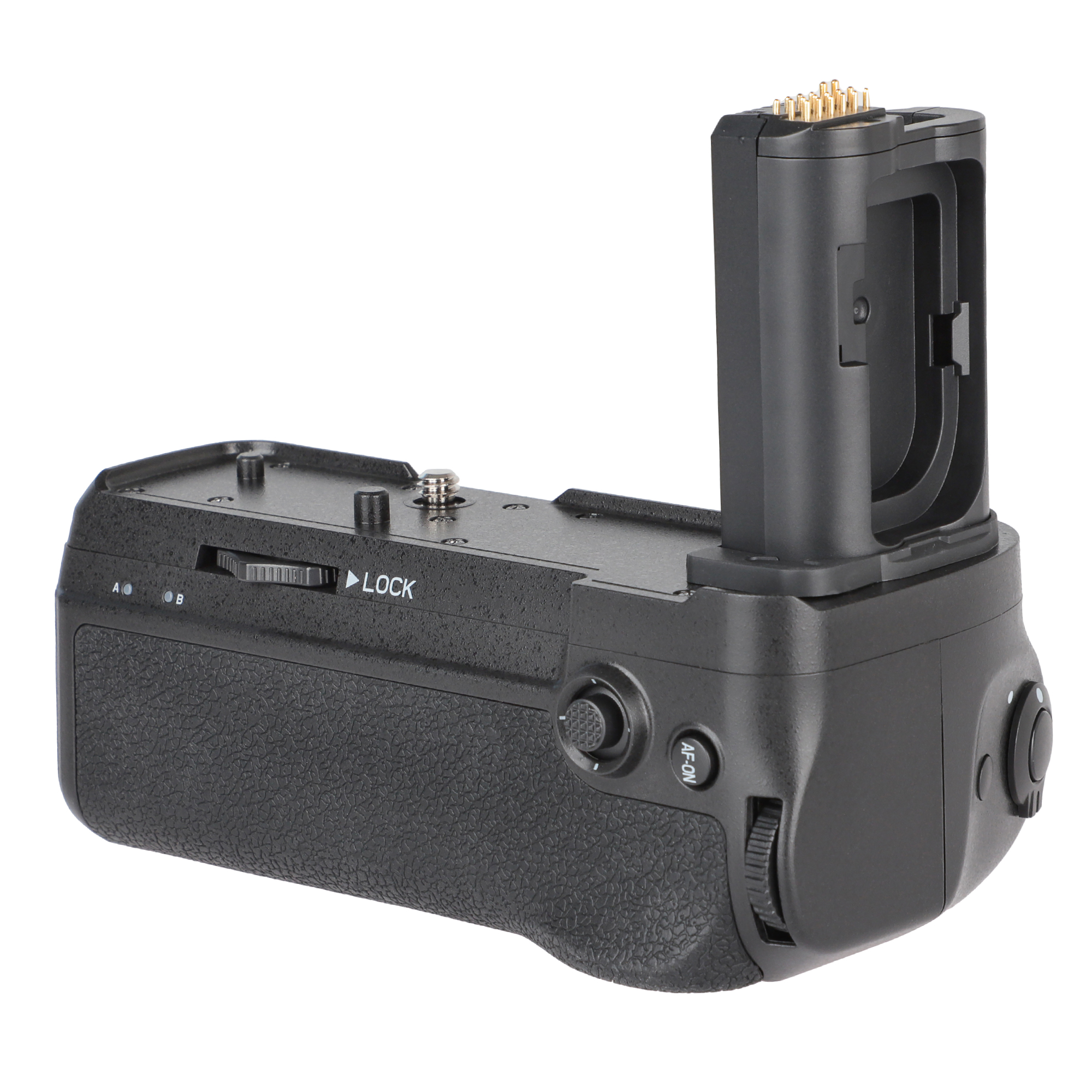 Z7II Batteriegriff USB-C optimal Hochformat, Black für Anschluss Nikon MB-N11 wie AYEX Z6II Batteriegriff,