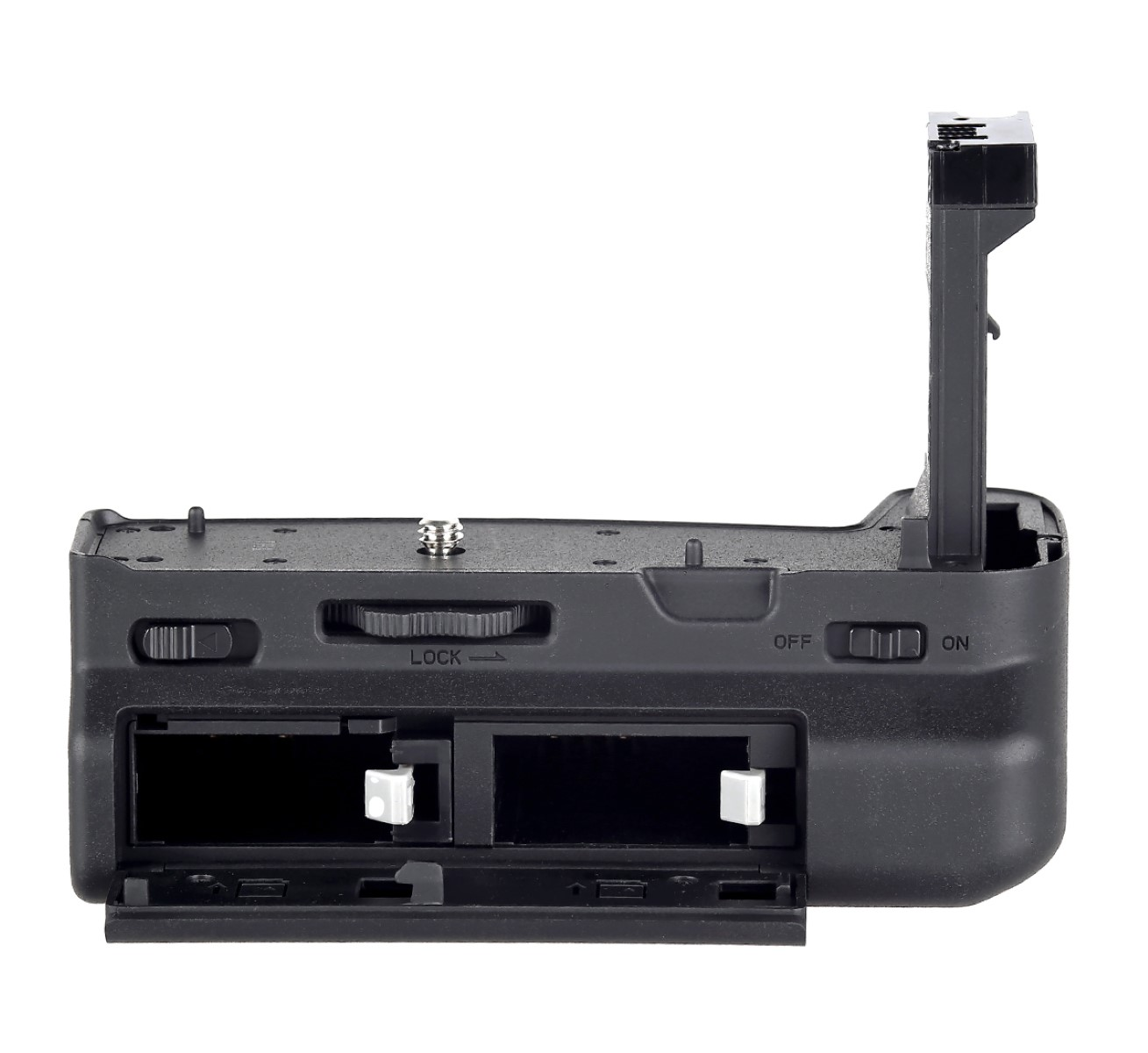 AYEX Batteriegrifff Canon EOS RP EG-E1, Batteriegriff, mit R8 Auslöseknopf Handgriff ähnlich Black