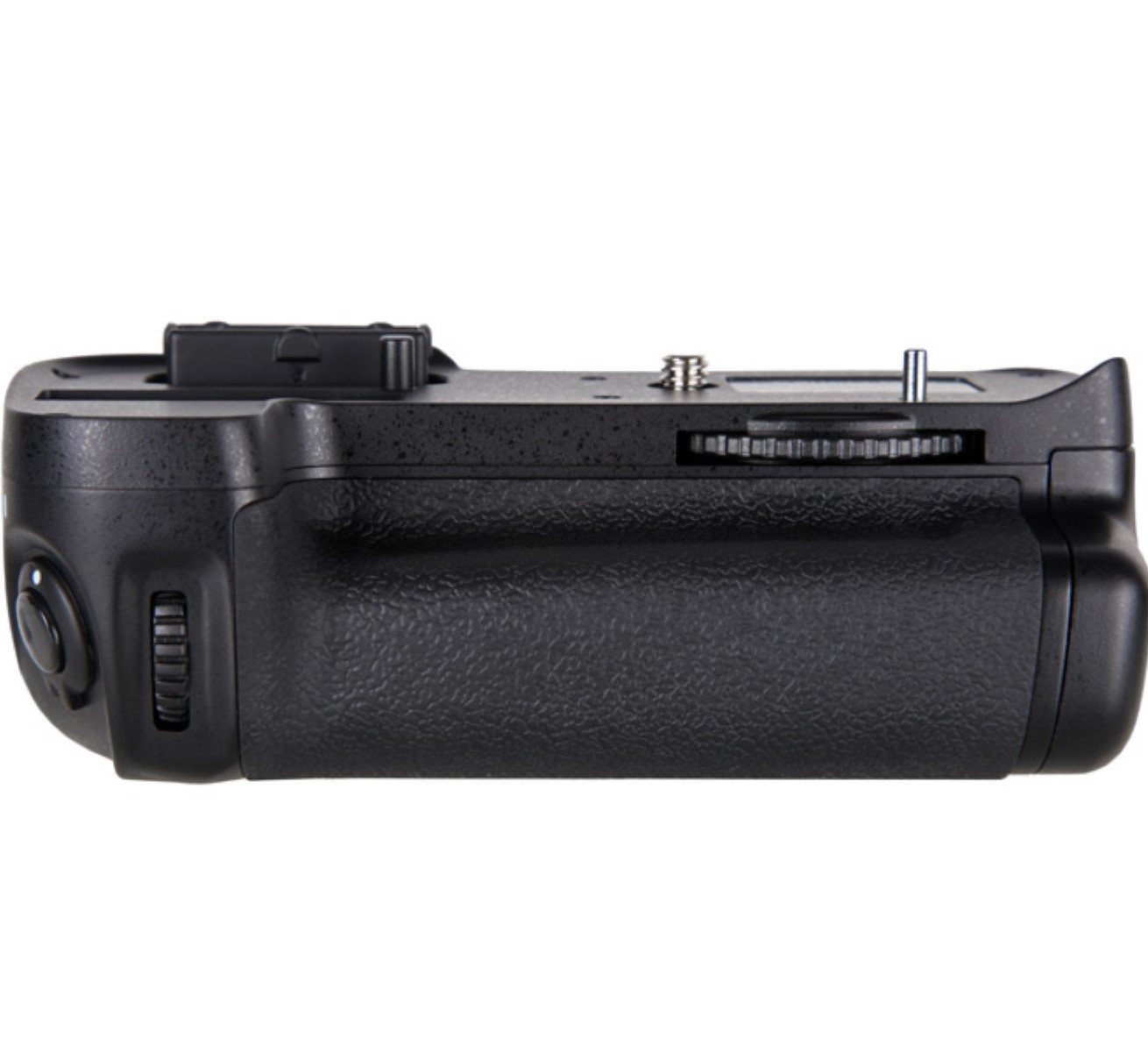 AYEX Batteriegriff Nikon D7000 Ersatz optimal Batteriegriff, für MB-D11 Black für Hochformat