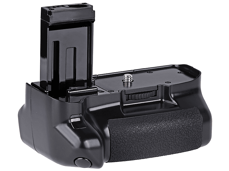AYEX Batteriegriff für Canon EOS 100D/SL1 mit IR-Fernauslöser Ersatz für BG-100DH, Batteriegriff, Black