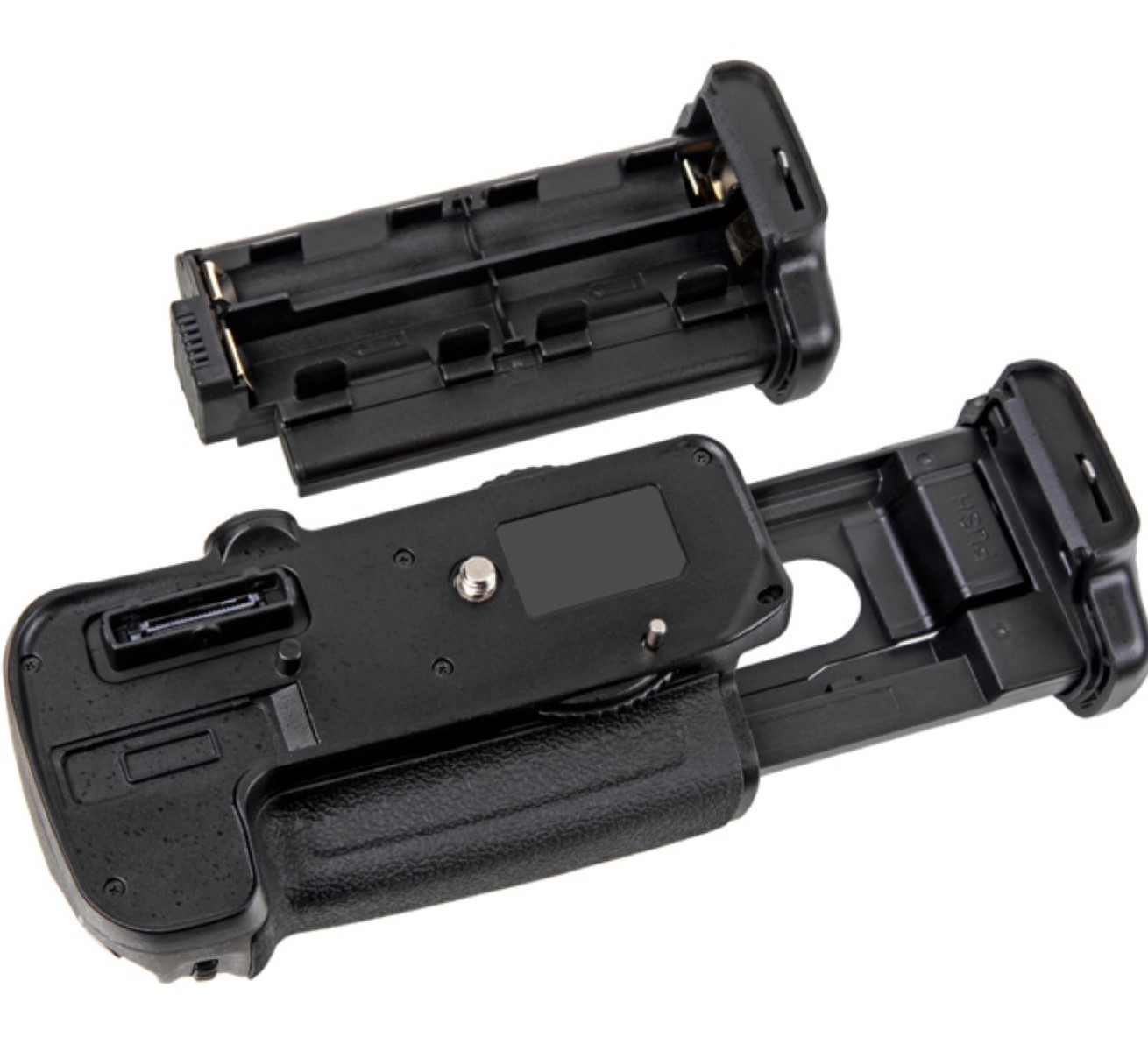 AYEX Batteriegriff Nikon D7000 Ersatz Black MB-D11 für Batteriegriff, für Hochformat, optimal