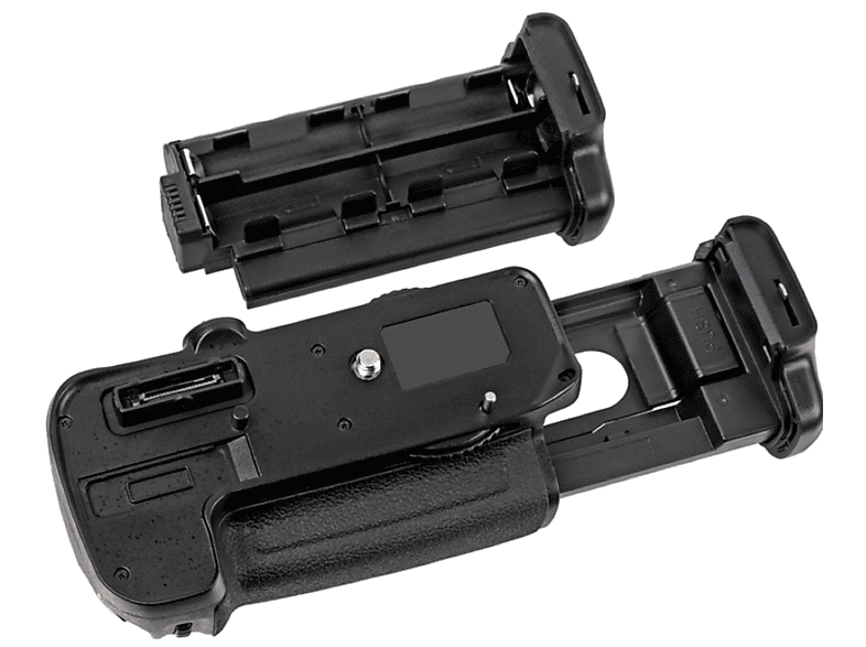 AYEX Batteriegriff Nikon D7000 Ersatz für MB-D11 optimal für Hochformat, Batteriegriff, Black