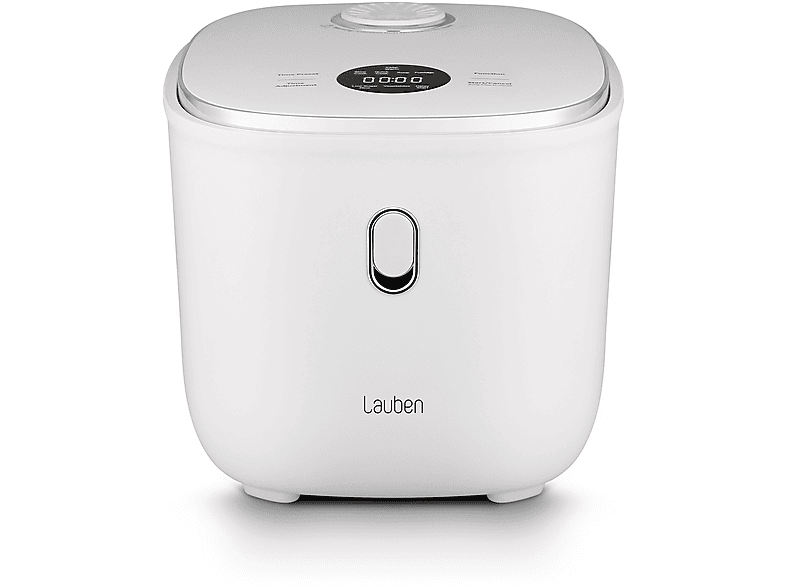 LAUBEN Low Sugar Rice Cooker 3000WT Reiskocher (605 Watt, Weiß) MediaMarkt