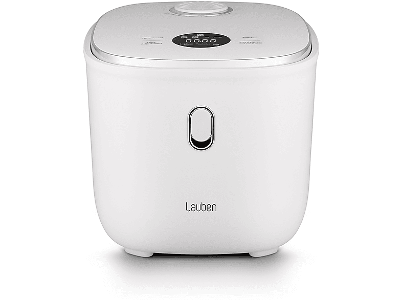 LAUBEN Low Sugar Rice Cooker 3000WT Reiskocher, Weiß)