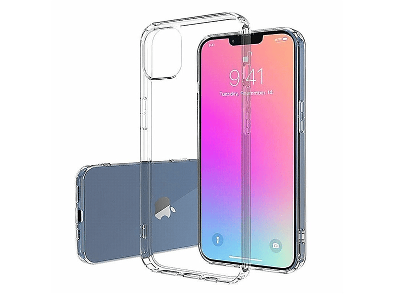 Case kompatibel Transparent Schutz HONOR Transparent, Basic Soft TPU Handy Hülle Honor, X8a, Silikon mit X8a COFI Backcover, Cover