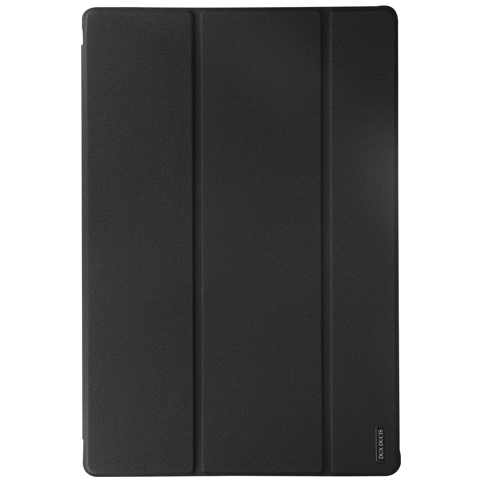 Series Schwarz Domo, Kunstleder, Samsung für Klappetuis Standby-Funktion Bookcover mit DUCIS DUX