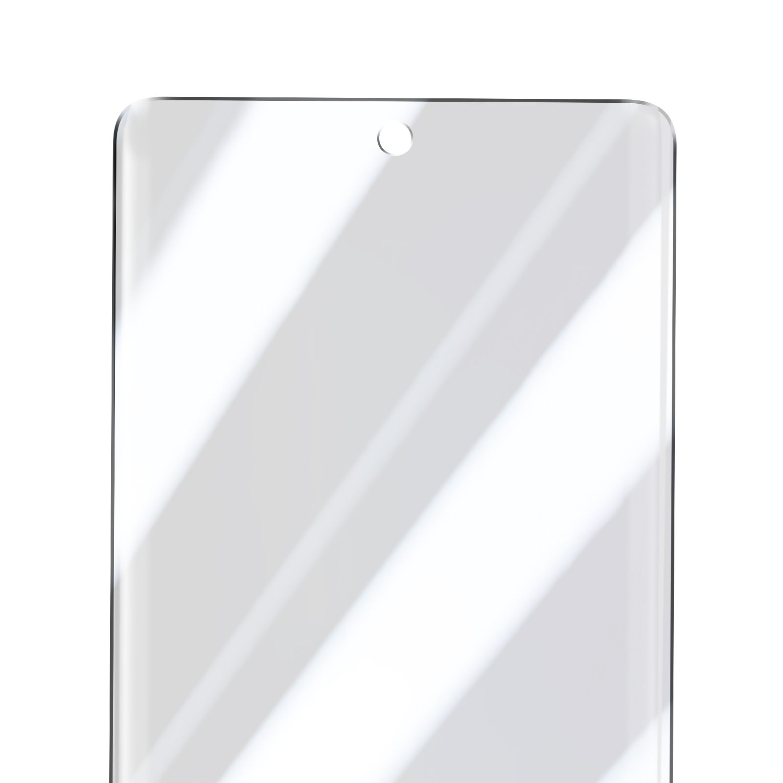 BIGBEN Gehärtetes Glas Glas-Folien(für Google Pixel 8)
