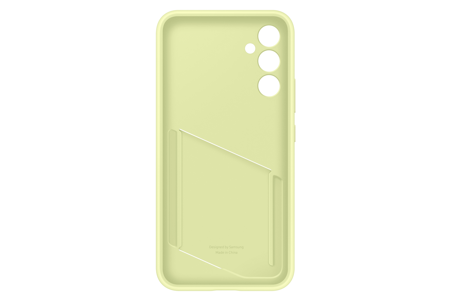 SAMSUNG Galaxy A34 Fall Grün - Backcover, Slot Fall Samsung, Galaxy - Kalk, A34, Card