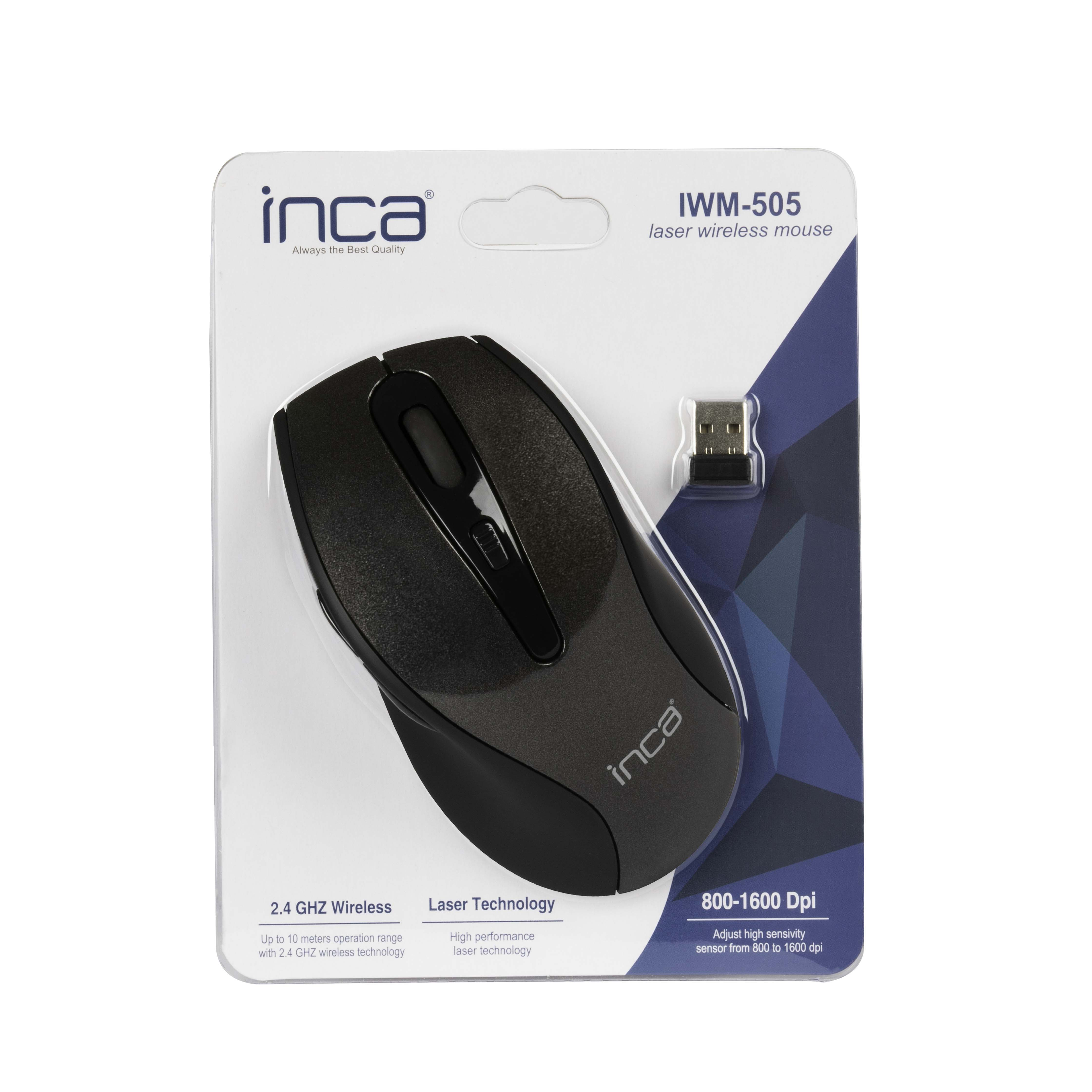 INCA IWM-505 Maus, Mehrfarbig