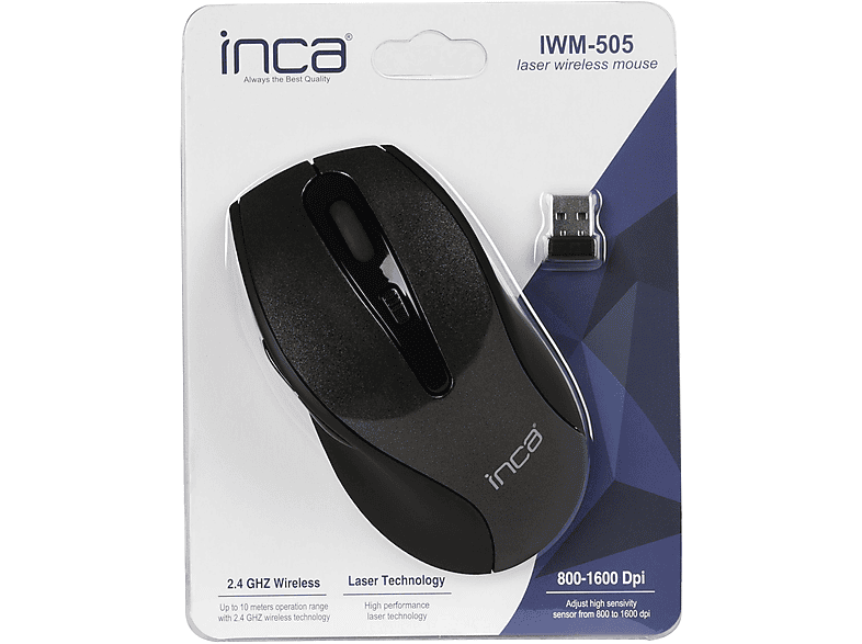 Mehrfarbig IWM-505 Maus, INCA