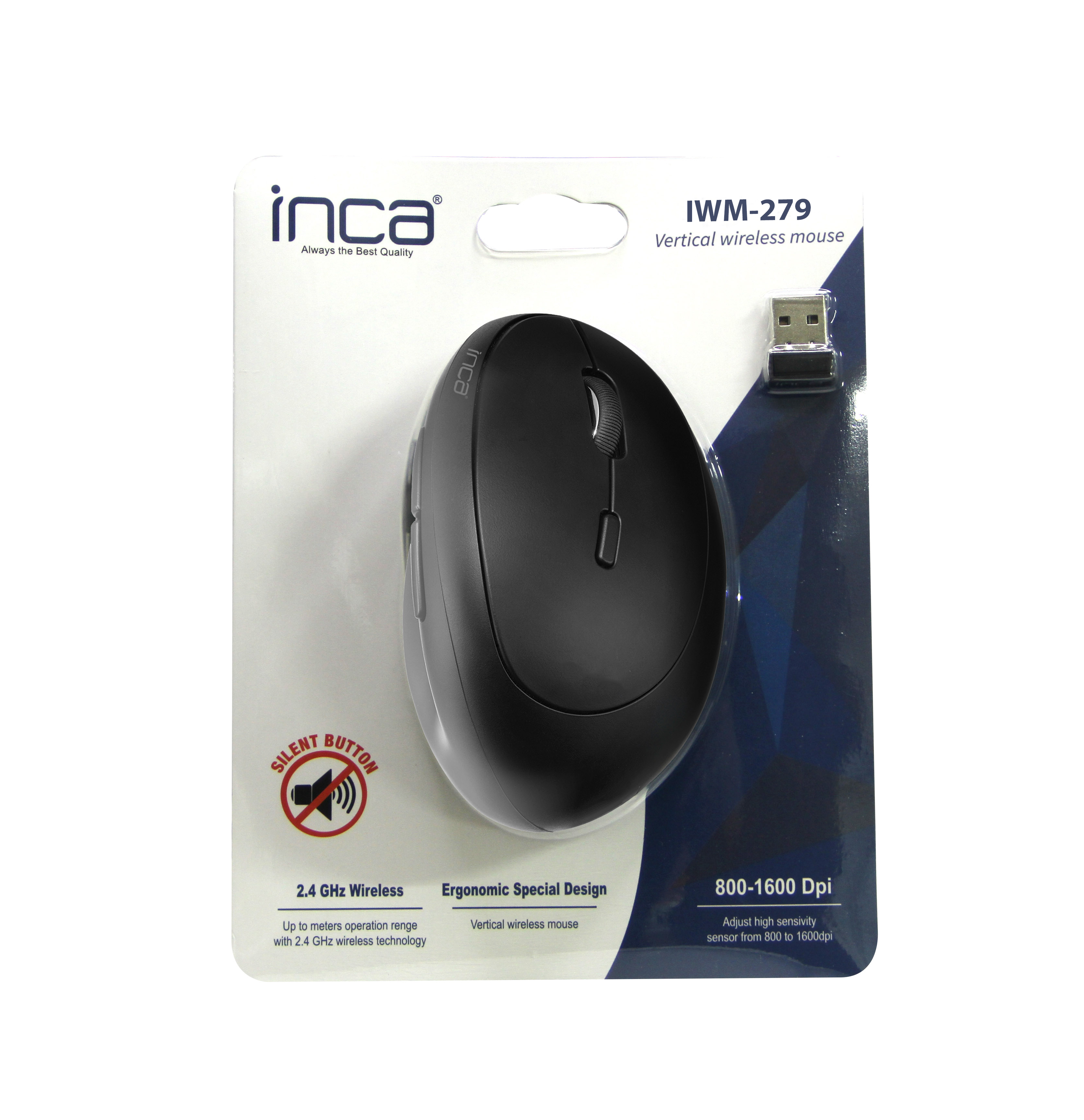 INCA IWM-279 Maus, Schwarz