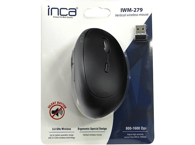 INCA IWM-279 Maus, Schwarz