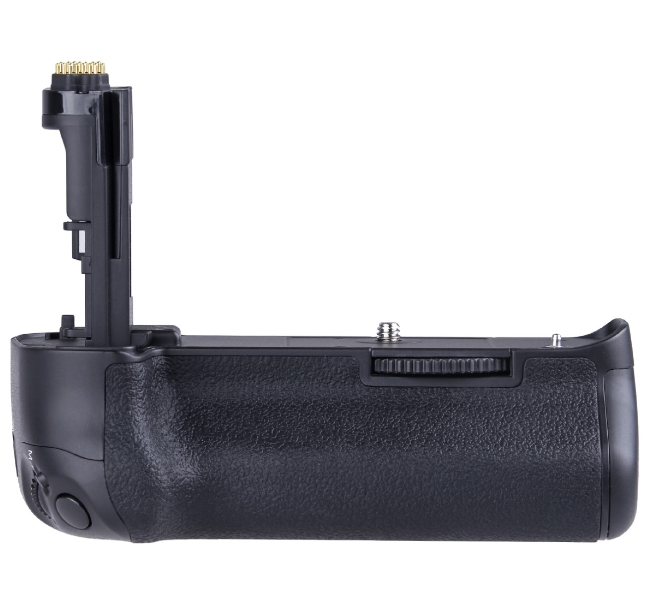 AYEX Batteriegriff Canon BG-E11 Black Mark Batteriegriff, Hochformatgriff, 5DS ähnlich 5D 5DS EOS III R