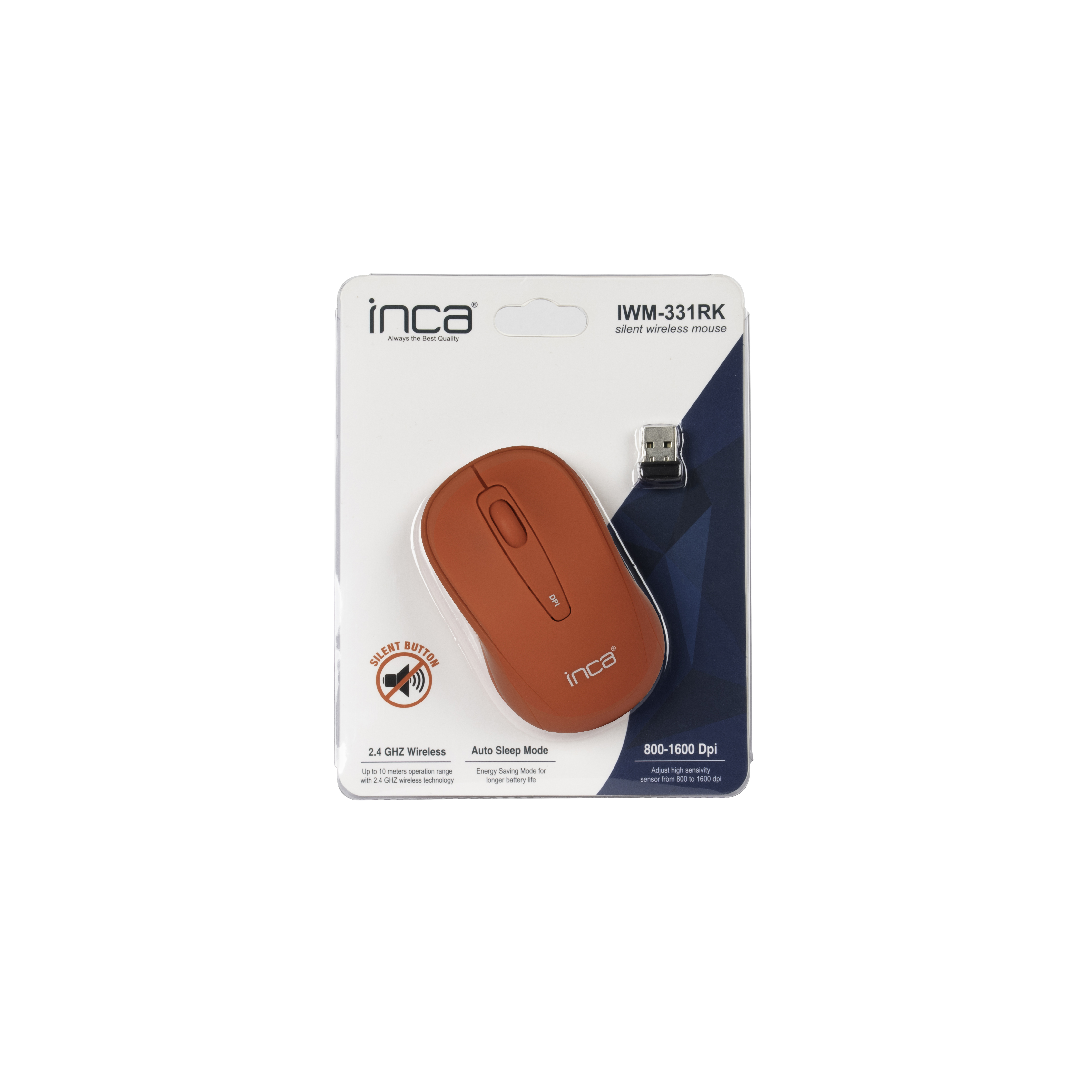 INCA IWM-331RK Maus, Rot