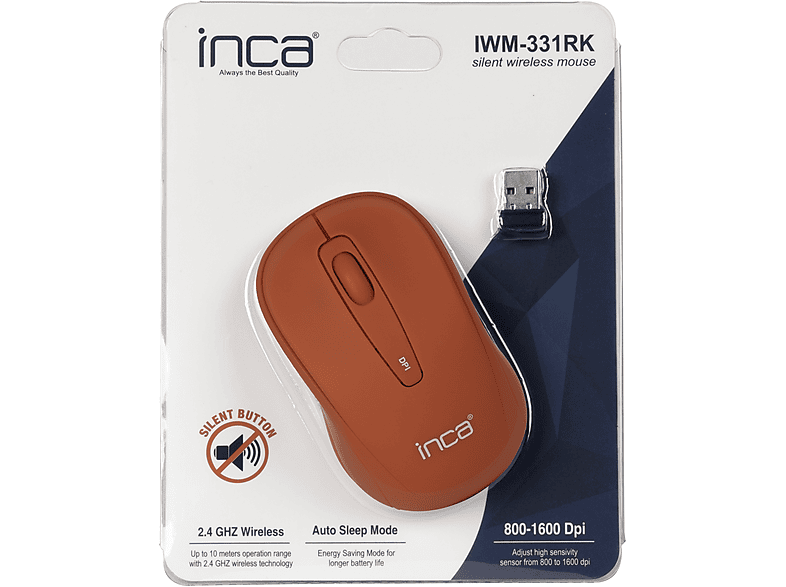 INCA Maus, IWM-331RK Rot