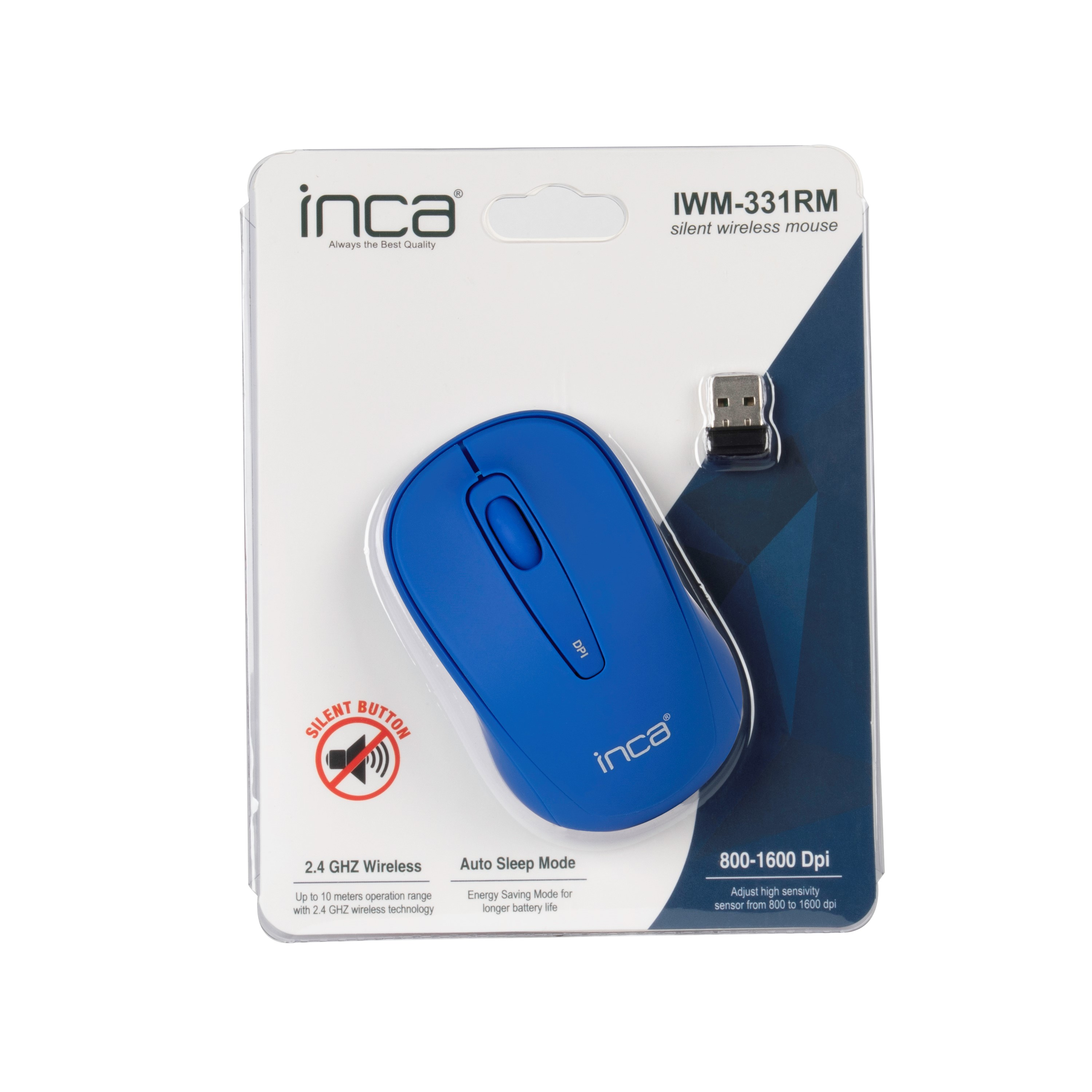 INCA IWM-331RM Maus, Blau