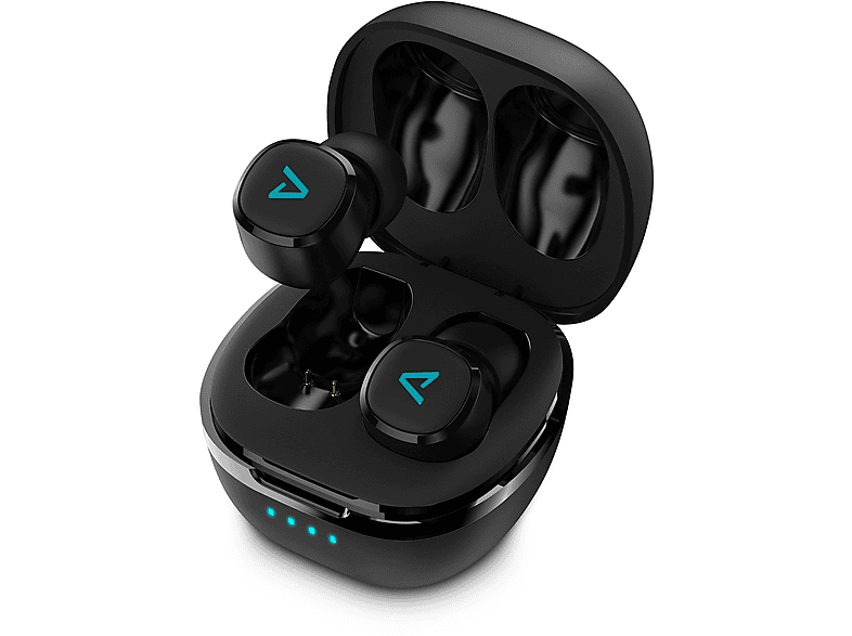 LAMAX Dots2 Play, In-ear In-Ear Kopfhörer Schwarz | True Wireless Kopfhörer