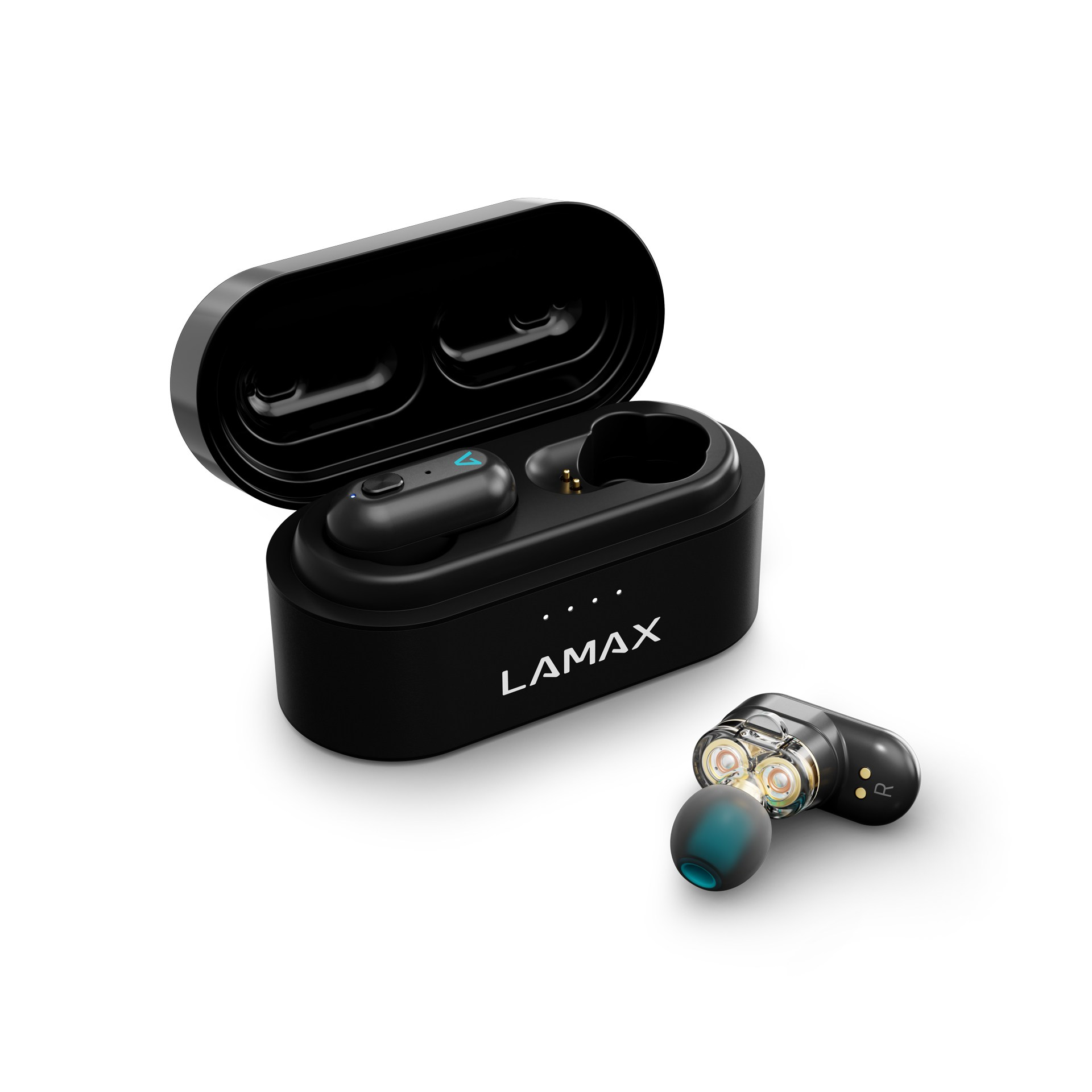 LAMAX Duals1, In-Ear In-ear Kopfhörer Schwarz