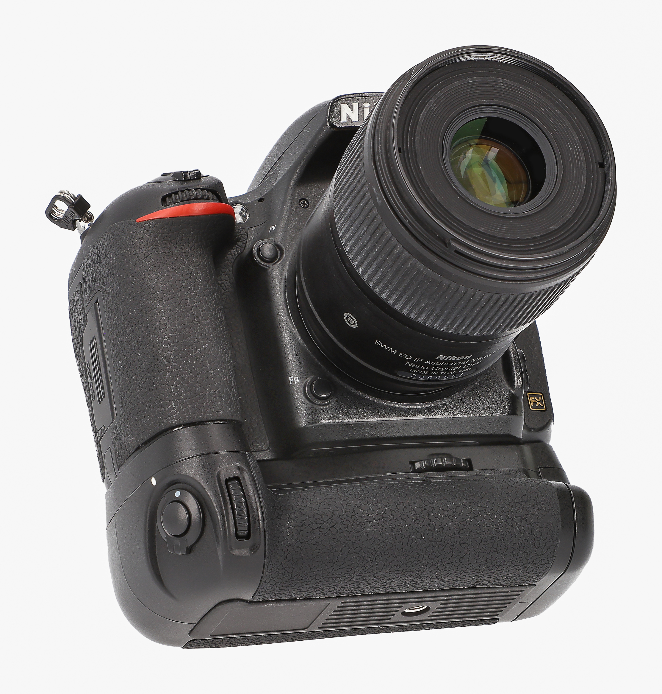 Ersatz Batteriegriff zum optimal Nikon D750 Black im Batteriegriff, MB-D16 fotografieren AYEX Hochformat, für Akkugriff