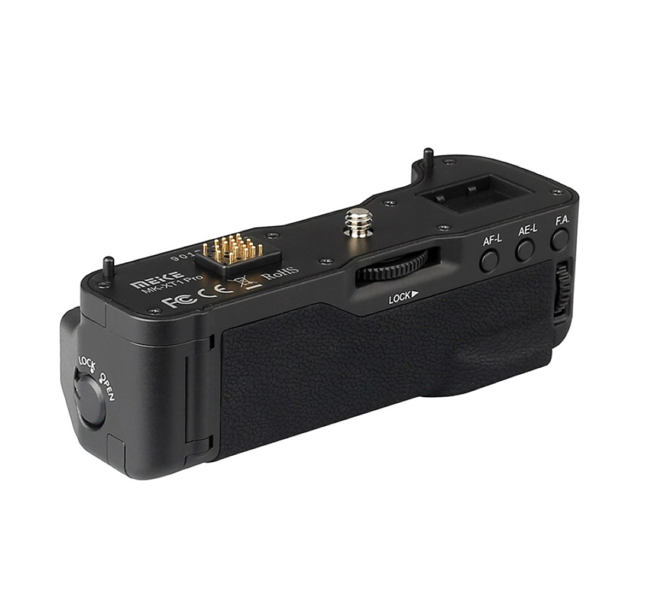 MEIKE Batteriegriff Hochformat-Fotografie VG-XT1 optimal X-T1 für wie Fujifilm Black Batteriegriff, MK-XT1