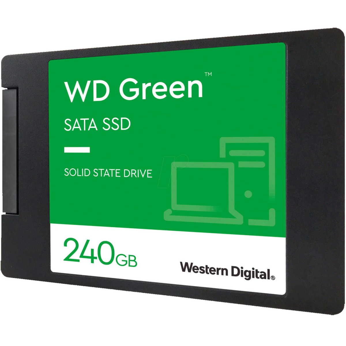 2,5 240 SSD, intern Zoll, WDS240G3G0B, DIGITAL GB, WESTERN