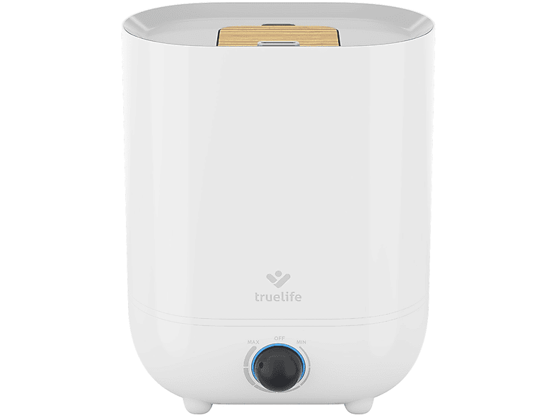 Weiss AIR (Raumgröße: 40 H3 Luftbefeuchter TRUELIFE Humidifier m²)