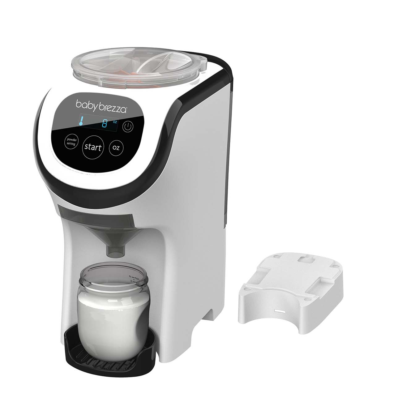 BABY BREZZA Formula Pro automatischer Flaschenzubereiter weiß Mini