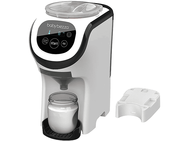 Automatischer Baby-Flaschen-Shaker - Elektrisch Mit USB-Ladung (Perlweiß)