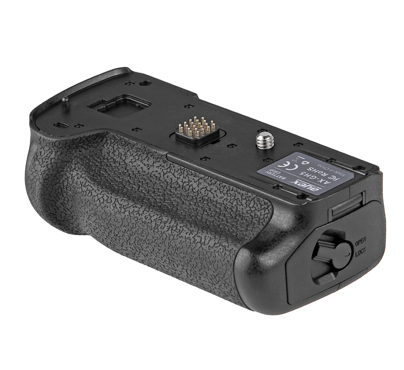 AYEX Batteriegriff Panasonic Lumix DC-GH5 Batteriegriff, für DMW-BGGH5, Ersatz Black