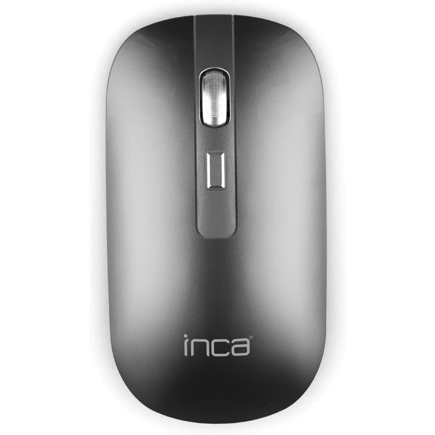INCA IWM-531RG 1600 Maus, Grau DPI
