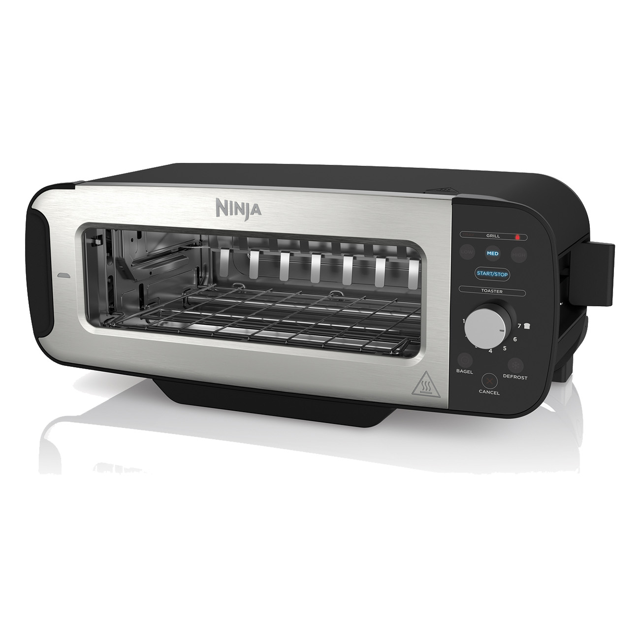 NINJA ST100EU Toaster schwarz (2400 Schlitze: Watt, 2)