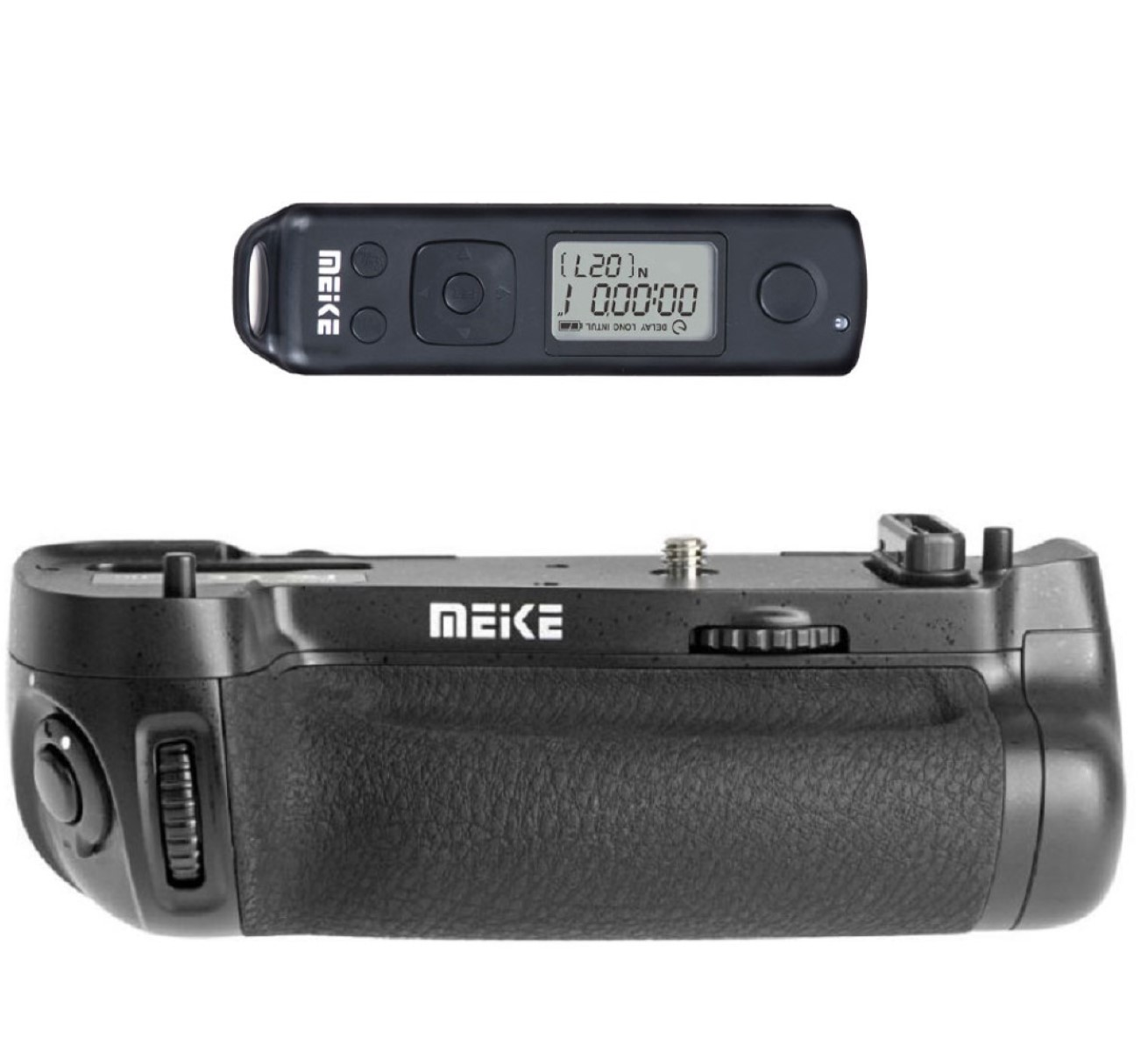 für Nikon D750 Batteriegriff für passend Black, wie Funk-Timer-Fernauslöser D750 AYEX MK-DR750, mit MB-D16 Nikon Batteriegriff,