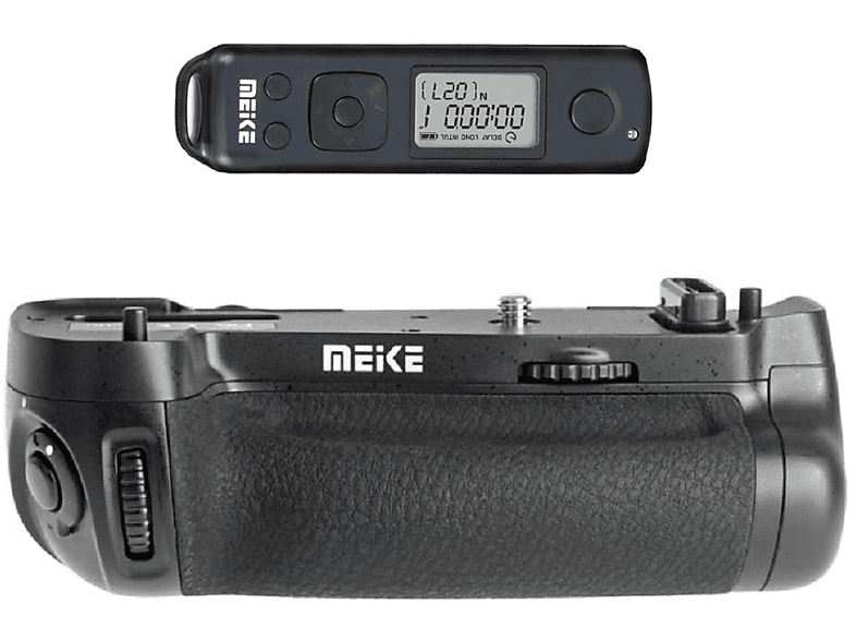 für Nikon D750 Batteriegriff für passend Black, wie Funk-Timer-Fernauslöser D750 AYEX MK-DR750, mit MB-D16 Nikon Batteriegriff,