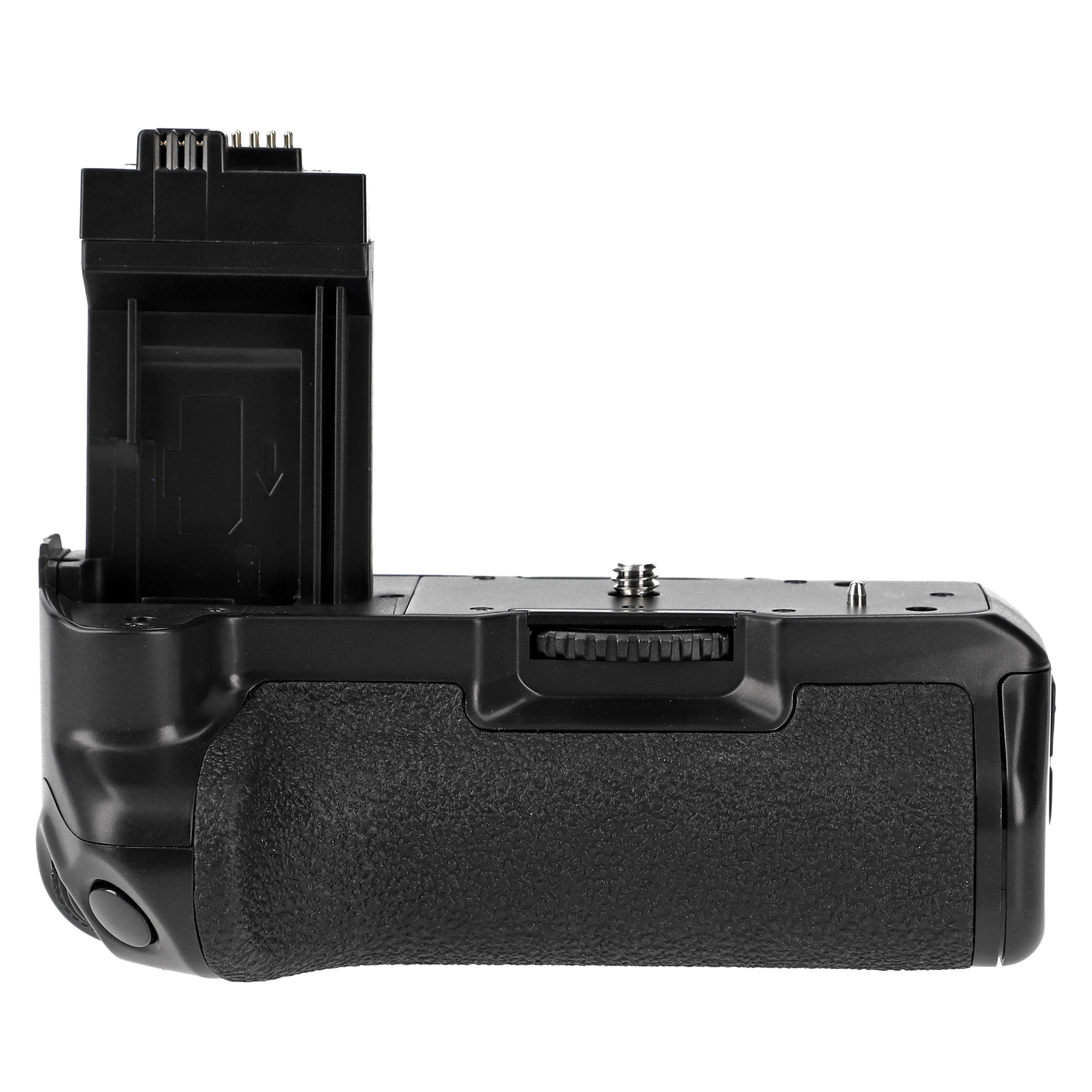 Hochformat, AYEX für wie 1000D Batteriegriff Canon Black Batteriegriff, perfekt 500D BG-E5 EOS 450D