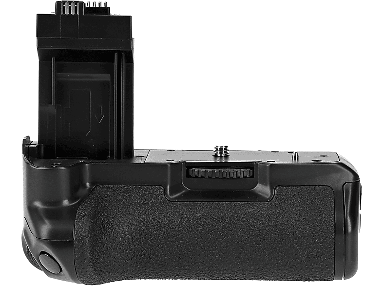AYEX Batteriegriff Canon EOS BG-E5 500D Hochformat, wie 1000D für 450D Batteriegriff, Black perfekt