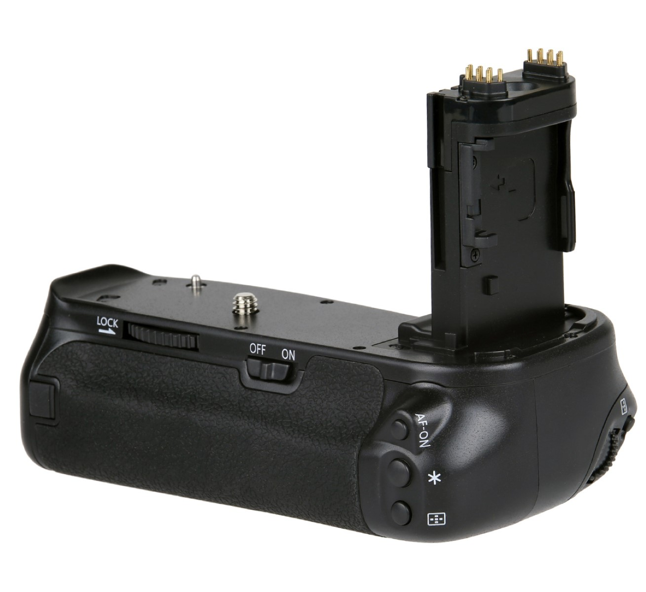 AYEX Canon Black 6D Batteriegriff, II Mark Hochformat, EOS für Ersatz für perfekt BG-E21