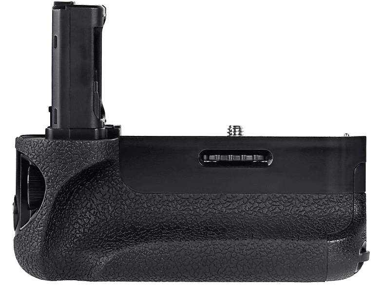 AYEX Batteriegriff Sony Alpha A7 A7R A7S ersetzt VG-C1EM Optimal für Hochformat, Batteriegriff, Black
