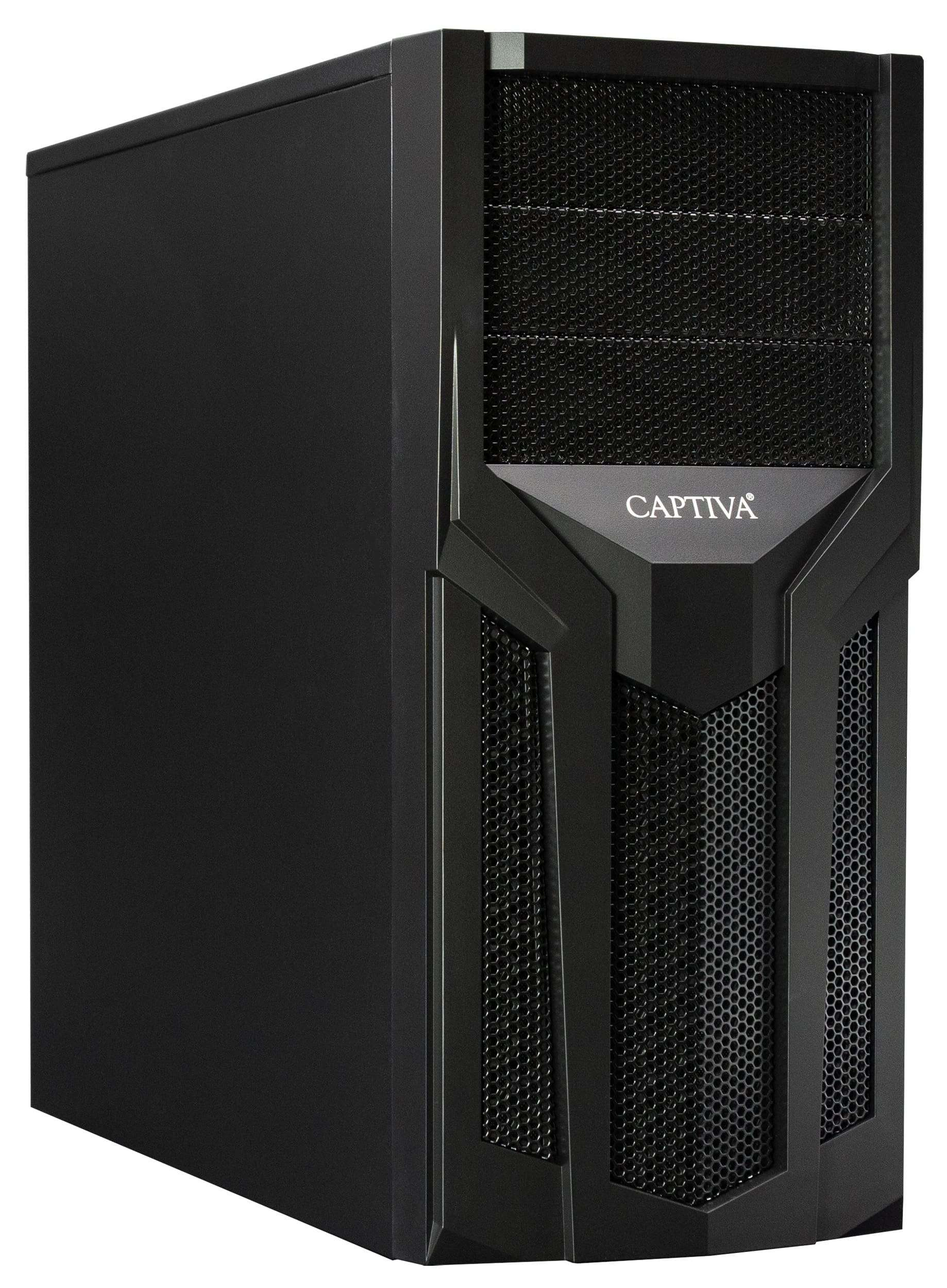 CAPTIVA Workstation I75-790 TFT Bundle, Komplettsystem, GB 64 RAM, SSD 1000 PC GB