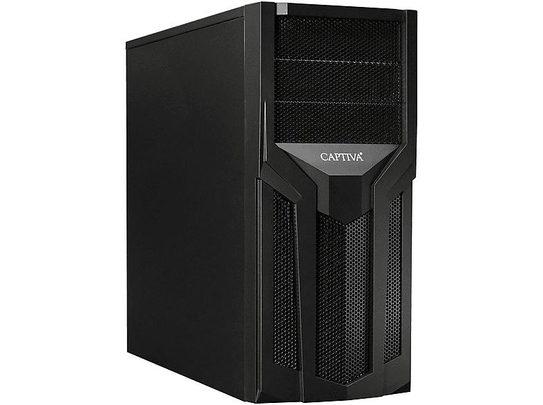 CAPTIVA Workstation I75-702, ohne Betriebssystem, Business-PC mit Intel® Core™ i7 Prozessor, 32 GB RAM, 1000 GB SSD, Intel® UHD Graphics, 0 GB